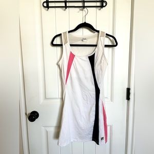Fila White Tennis Court Dress Size Small